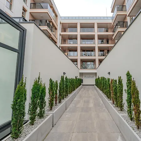 Comfort Plaza 41 Appartement *