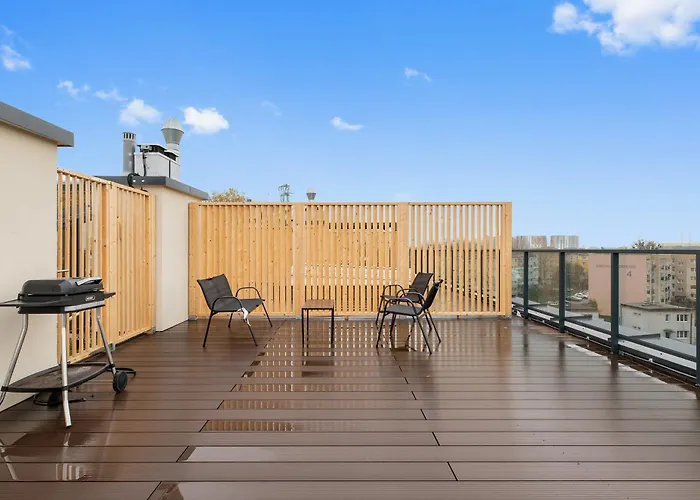 Appartement Comfort Plaza 41